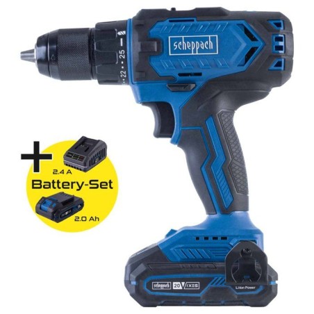 Perceuse visseuse sans fil C-DD45-X - 45 Nm mandrin 13mm - SCHEPPACH 2