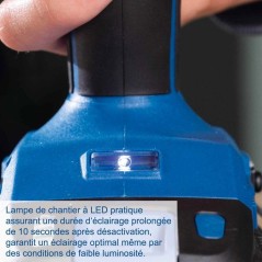 Perceuse visseuse sans fil C-DD45-X - 45 Nm mandrin 13mm - SCHEPPACH 2