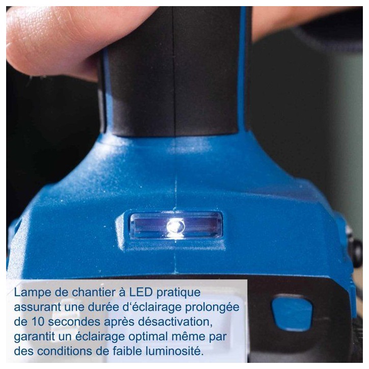 Perceuse visseuse sans fil C-DD45-X - 45 Nm mandrin 13mm - SCHEPPACH 20V IXES - Batterie 2Ah + chargeur 2.4A Perceuse visseuse sans fil C-DD45-X - 45 Nm mandrin 13mm - SCHEPPACH 20V IXES - Batterie 2Ah + chargeur 2.4A