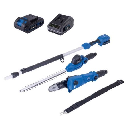 Outil multifonctions 2 en 1 sans fil SCHEPPACH C-PHTS410-X - Set S - B