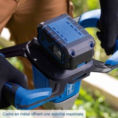 Outil multifonctions 2 en 1 sans fil SCHEPPACH C-PHTS410-X - Set S - Batterie 20 V 2,0 Ah IXES + chargeur