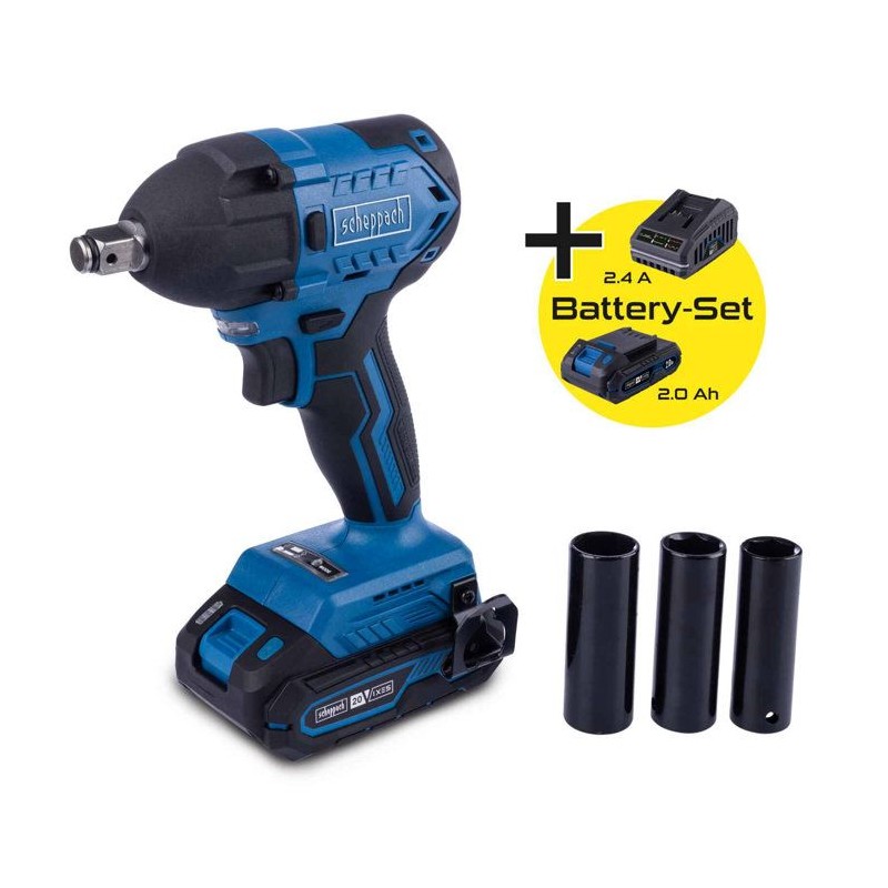 Clé a choc sans fil BC-IW350-X - 1/2 brushless 180Nm/350Nm 3600 bpm +
