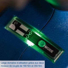Clé a choc sans fil BC-IW350-X - 1/2 brushless 180Nm/350Nm 3600 bpm +