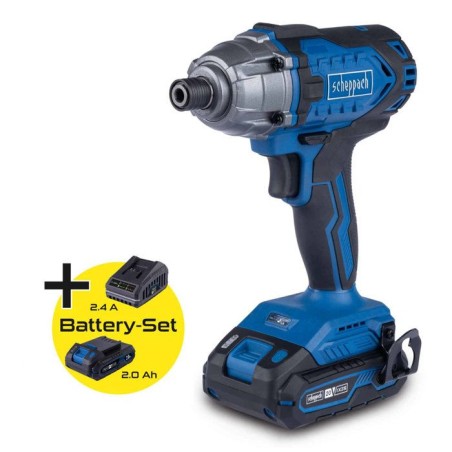 Clé a choc sans fil C-ID180-X - 1/4 brushless 180 Nm 3600 bmp - SCHEP