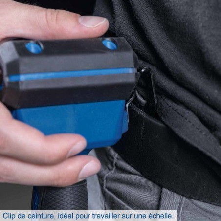 Clé a choc sans fil C-ID180-X - 1/4 brushless 180 Nm 3600 bmp - SCHEPPACH 20V IXES - sans batterie ni chargeur
