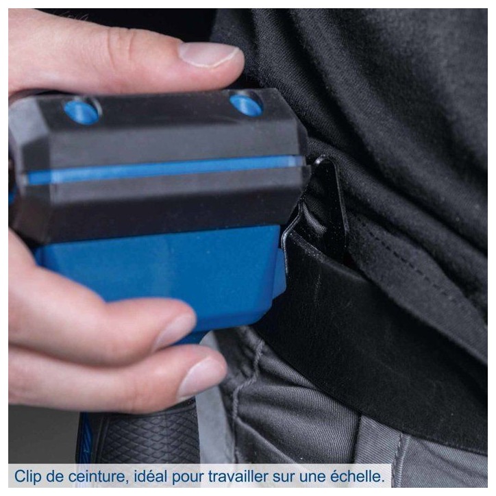 Clé a choc sans fil C-ID180-X - 1/4 brushless 180 Nm 3600 bmp - SCHEPPACH 20V IXES - sans batterie ni chargeur