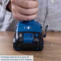 Clé a choc sans fil C-ID180-X - 1/4 brushless 180 Nm 3600 bmp - SCHEP