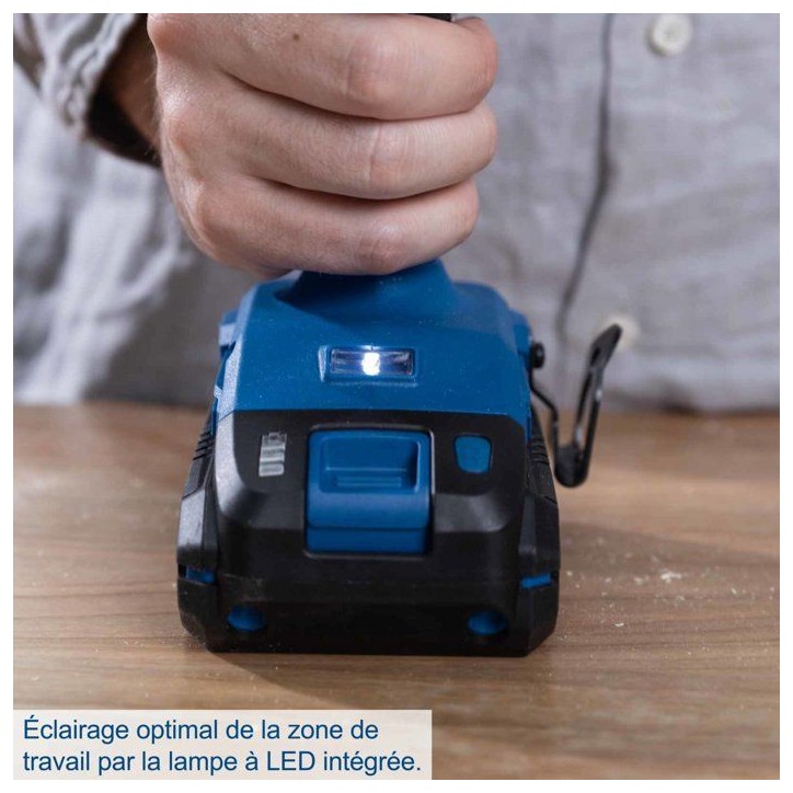 Clé a choc sans fil C-ID180-X - 1/4 brushless 180 Nm 3600 bmp - SCHEPPACH 20V IXES - sans batterie ni chargeur