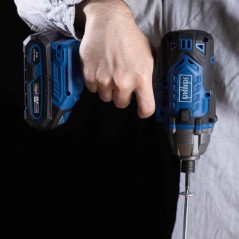 Clé a choc sans fil C-ID180-X - 1/4 brushless 180 Nm 3600 bmp - SCHEP