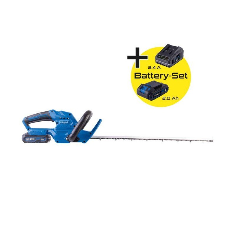 Taille-haie sans fil SCHEPPACH C-HT570-X - SET - 51 cm - Batterie 20V