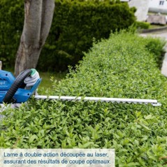 Taille-haie sans fil SCHEPPACH C-HT570-X - SET - 51 cm - Batterie 20V