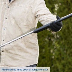 Taille-haie sans fil SCHEPPACH C-HT570-X - SET - 51 cm - Batterie 20V