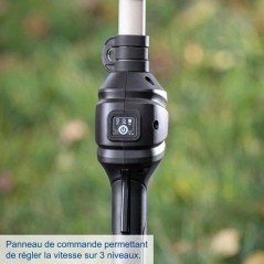 Outil multifonction 4 en 1 sans fil SCHEPPACH - BC-MFH400-X - SET S2.5