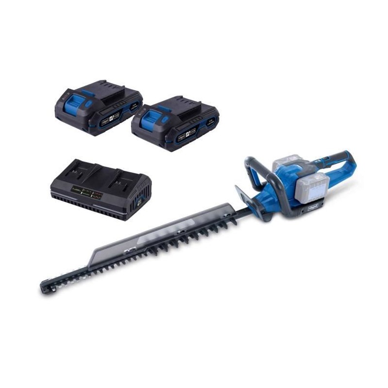 Pack taille-haie sans fil BC-HT720-X - longueur de coupe de 65cm - SCH