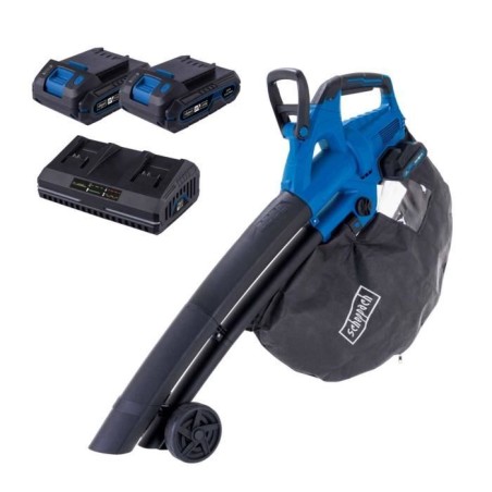 Souffleur sans fil SCHEPPACH BC-BLV720-X - Set S2.5 - débit 210 km/h