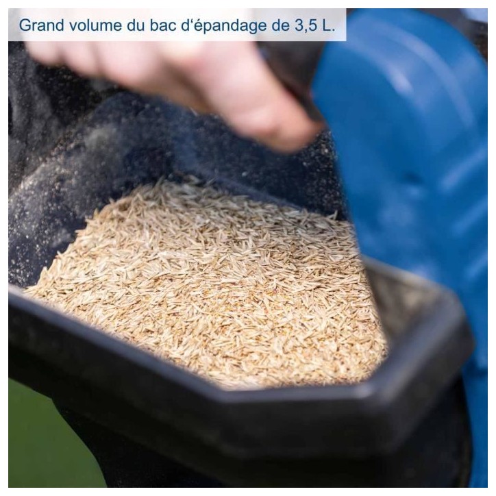 Epandeur sans fil C-GSP800-X - Set S SCHEPPACH