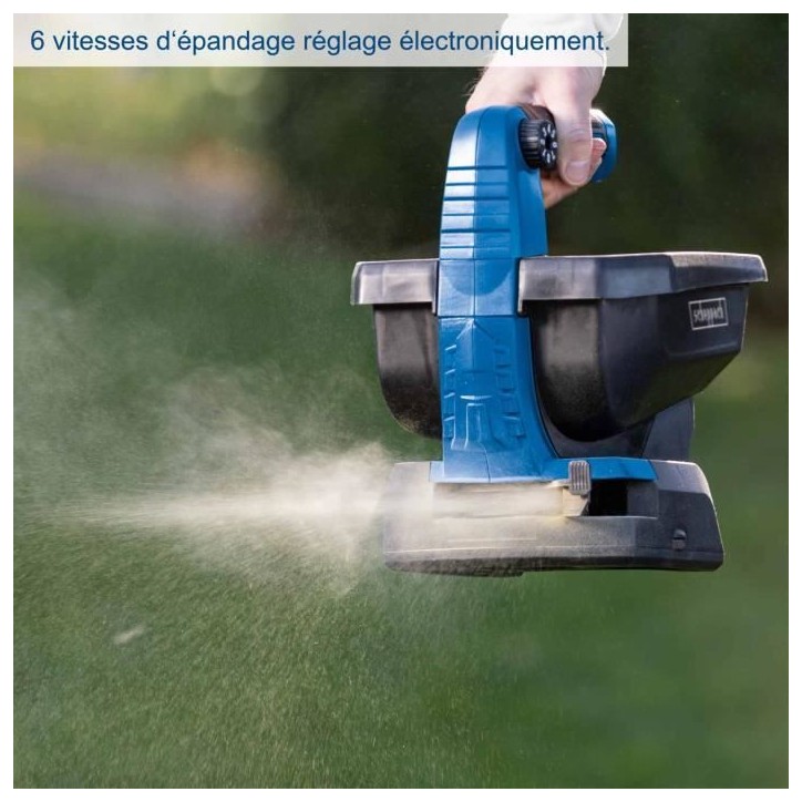 Epandeur sans fil C-GSP800-X - Set S SCHEPPACH