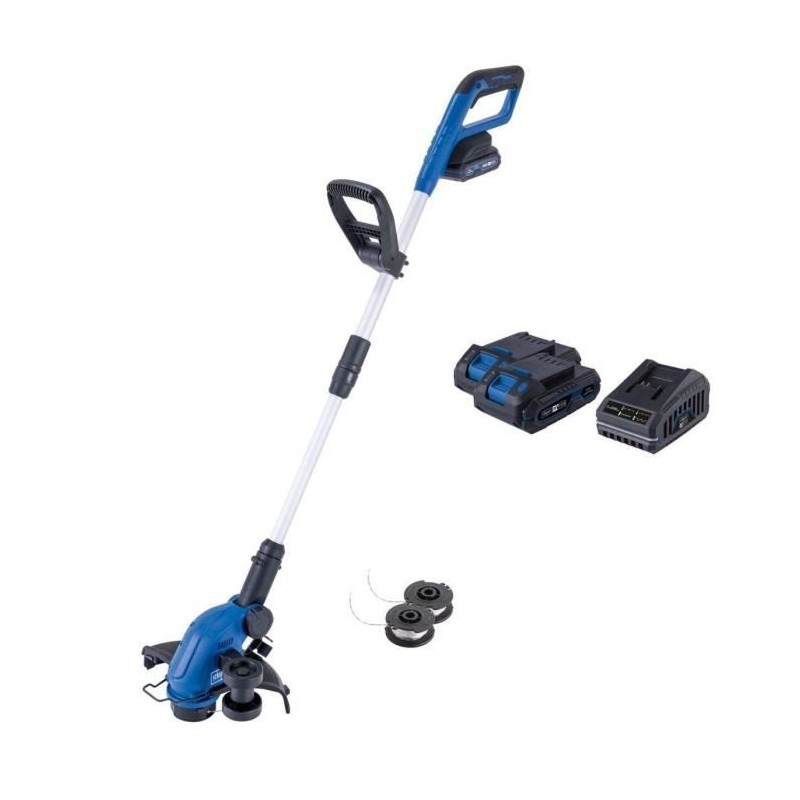 Coupe bordure sans fil SCHEPPACH C-LT300-X - SET S2 - Coupe 30cm - 2 b