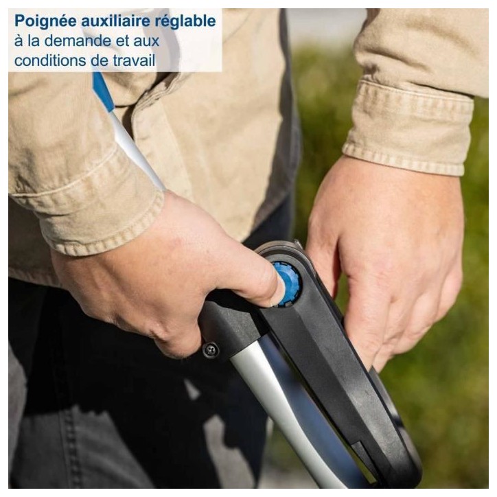 Coupe bordure sans fil SCHEPPACH C-LT300-X - SET S2 - Coupe 30cm - 2 batteries 20V 2Ah IXES + chargeur double