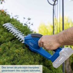 Coupe-bordure/taille-haies sans fil SCHEPPACH C-HTGS200-X - Set S - 2