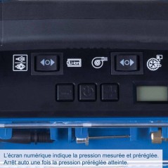 Compresseur sans fil Airforce 6 - pression max 10,3bars - 6 accessoire