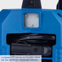 Compresseur sans fil Airforce 6 - pression max 10,3bars - 6 accessoire