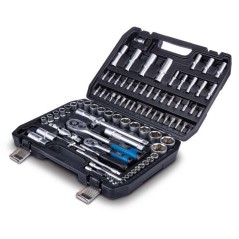 Mallette a outils SCHEPPACH - TB100 - 94 pieces - Outils en acier chro