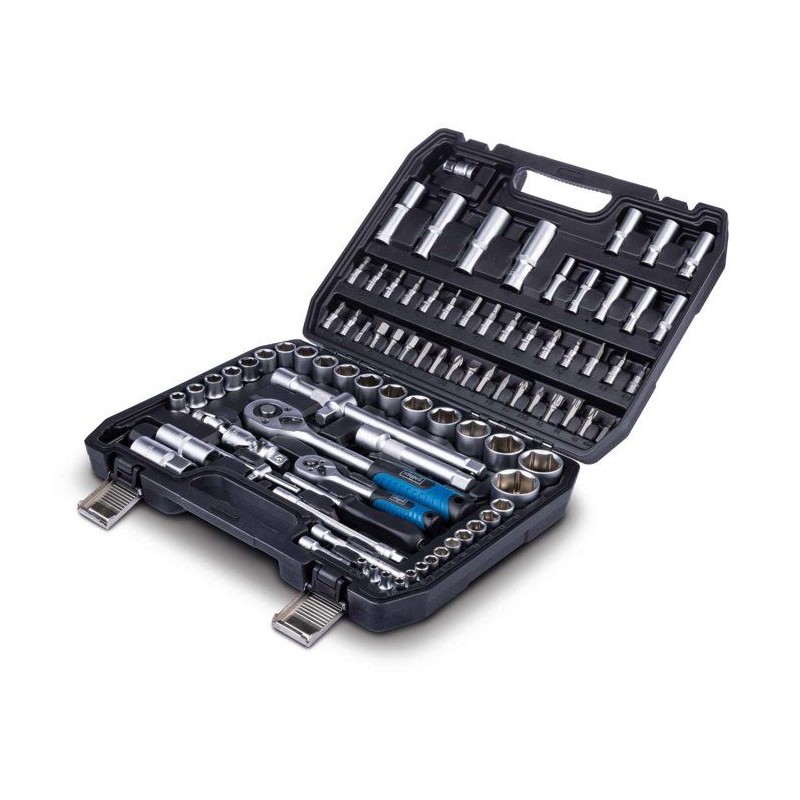 Mallette a outils SCHEPPACH - TB100 - 94 pieces - Outils en acier chro