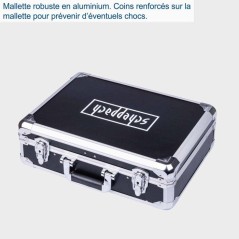 Mallette a outils SCHEPPACH - TB200 - 141 pieces - Outils en acier chr