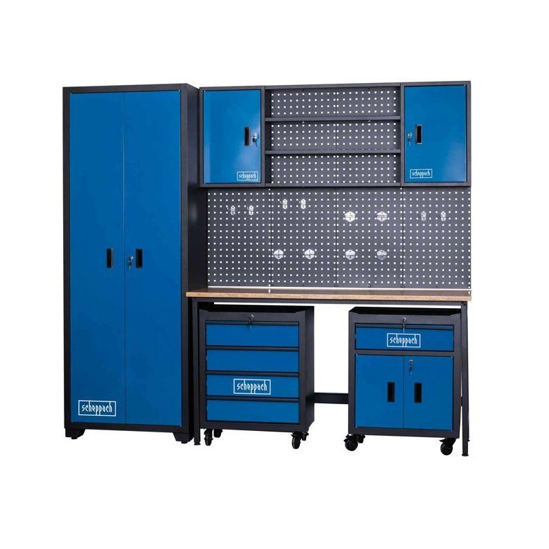 Atelier modulable GWS08 Scheppach