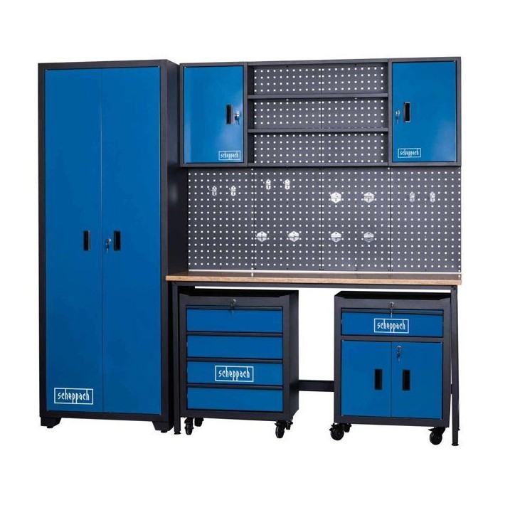 Atelier modulable GWS08 Scheppach