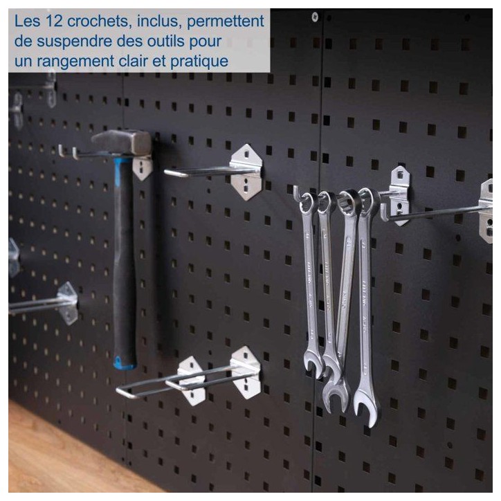 Atelier modulable GWS08 Scheppach