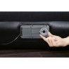 Lit gonflable - BESTWAY - Matelas 2 places - 203 x 152 x 30 cm - Pompe
