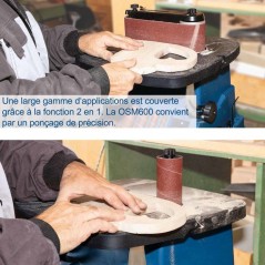 Ponceuse oscillante Scheppach OSM600 - 16 mm - 450W