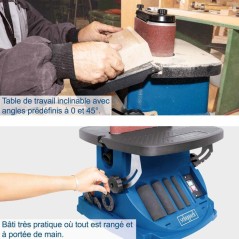 Ponceuse oscillante Scheppach OSM600 - 16 mm - 450W