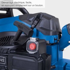 Tronçonneuse thermique a démarrage électrique SCHEPPACH - PCS56E -