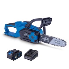 Tronçonneuse sans fil SCHEPPACH - C-CS254-X - SET L - 25,4 cm - Batte