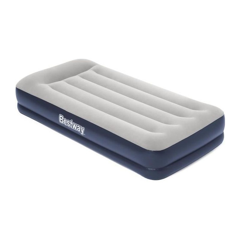Lit gonflable - BESTWAY - Matelas 1 place - 191 x 97 x 36 cm - Pompe Lit gonflable - BESTWAY - Matelas 1 place - 191 x 97 x 36 cm - Pompe