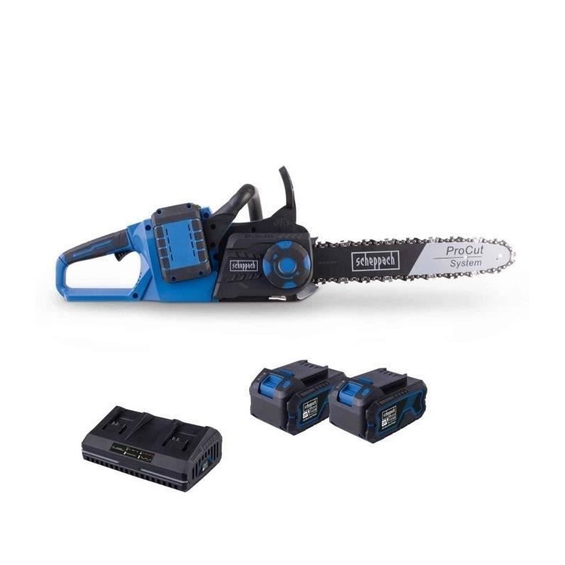 Pack tronçonneuse sans fil BC-CS355Duo-X - longueur de coupe 33,5cm -