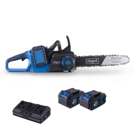 Pack tronçonneuse sans fil BC-CS355Duo-X - longueur de coupe 33,5cm -