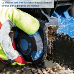 Pack tronçonneuse sans fil BC-CS355Duo-X - longueur de coupe 33,5cm -