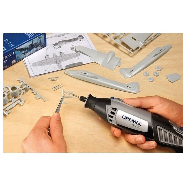 Fraises haute vitesse en acier DREMEL 144 (Ø 7,8mm) pour sculpter et graver Fraises haute vitesse en acier DREMEL 144 (Ø 7,8mm) pour sculpter et graver