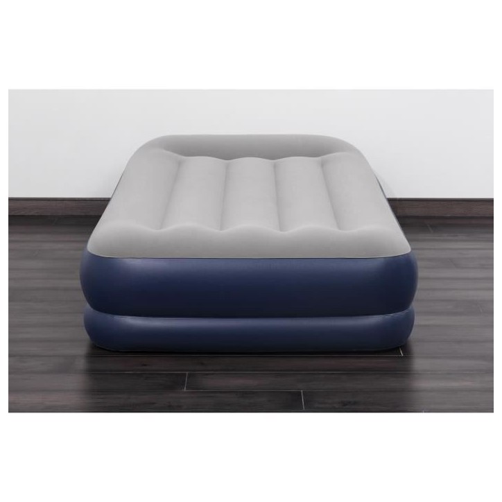 Lit gonflable - BESTWAY - Matelas 1 place - 191 x 97 x 36 cm - Pompe électrique intégrée