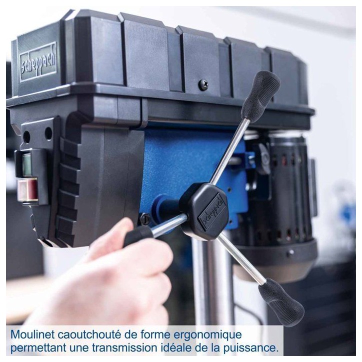 Perceuse a colonne TBM200 SCHEPPACH