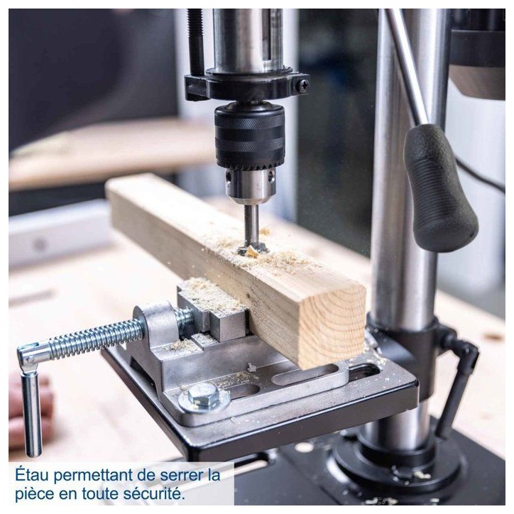 Perceuse a colonne TBM200 SCHEPPACH