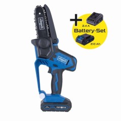 Scie de jardin sans fil SCHEPPACH C-PS100-X - SET S - Batterie 20V IXE