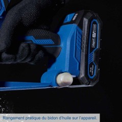 Scie de jardin sans fil SCHEPPACH C-PS100-X - SET S - Batterie 20V IXE