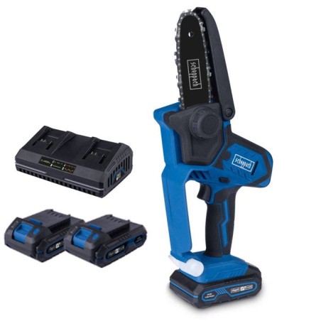 Scie de jardin sans fil SCHEPPACH C-PS100-X - SET S - 2 batteries 20V