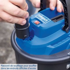 Aspirateur a cendres sans fil avec starterkit 2Ah C-AVC15-X - Set S -