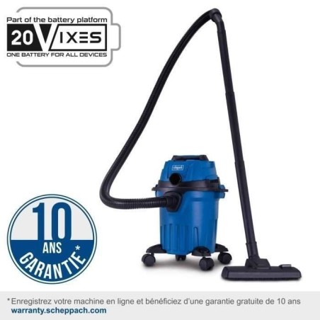 Aspirateur eau et poussiere sans fil avec starterkit 4Ah C-NTS15-X SET